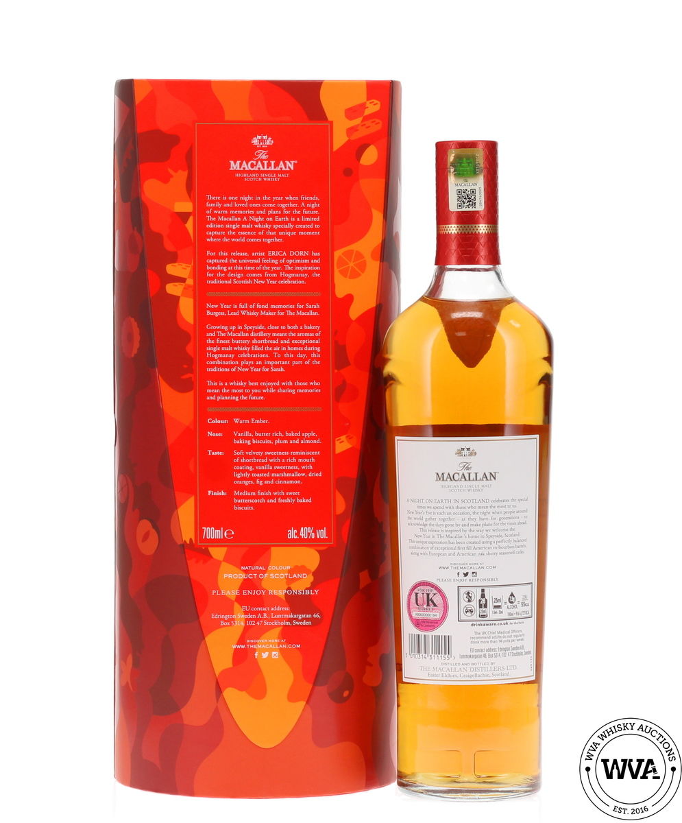 Macallan - A Night On Earth In Scotland (2021)