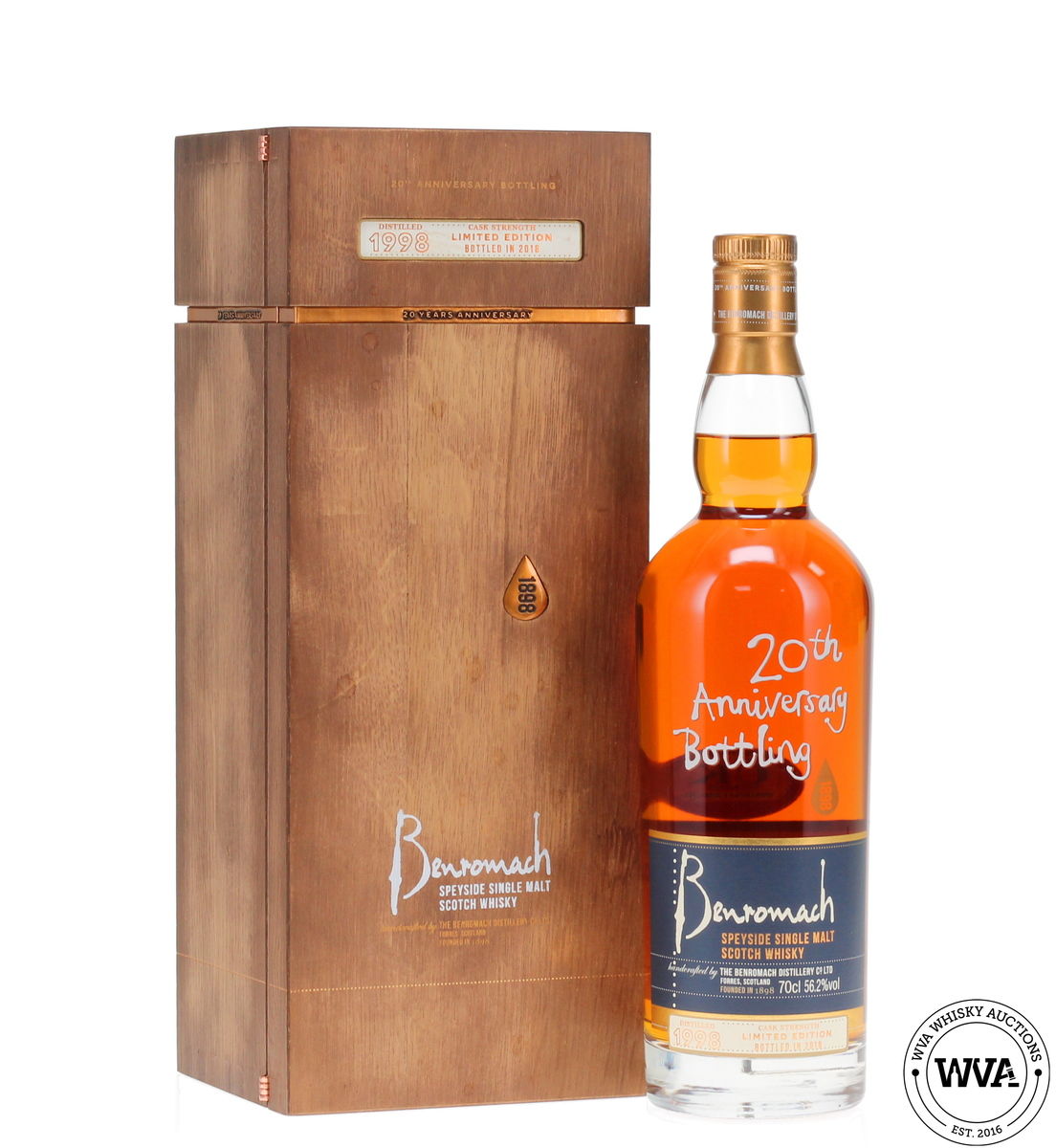 Benromach 1998 - 20th Anniversary Bottling