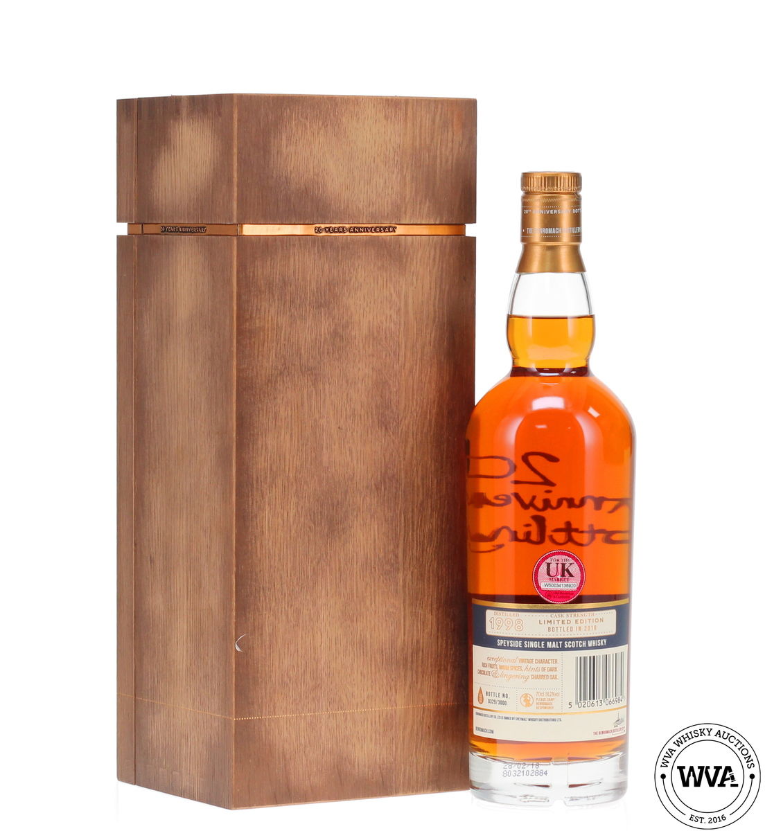 Benromach 1998 - 20th Anniversary Bottling