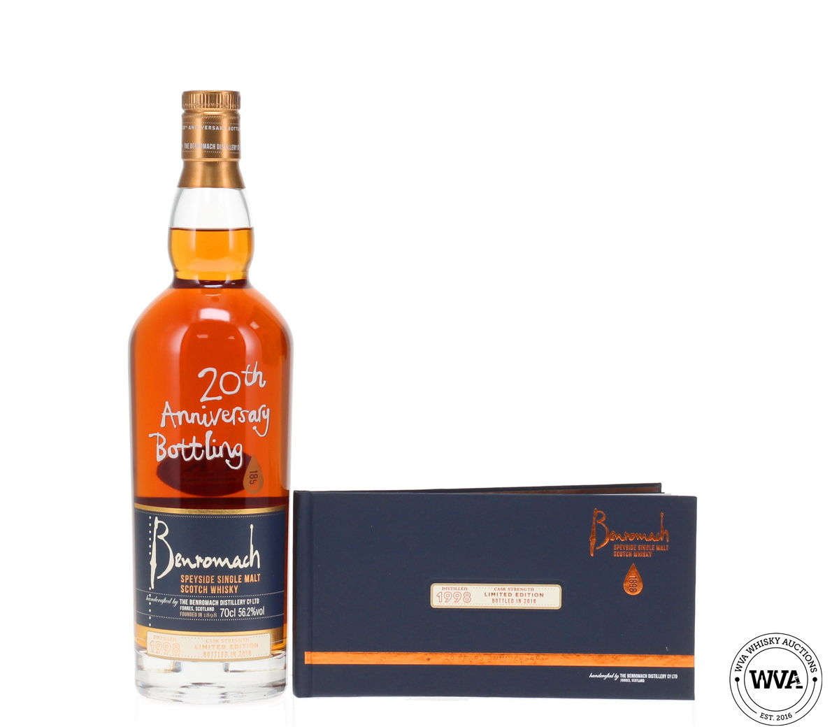 Benromach 1998 - 20th Anniversary Bottling