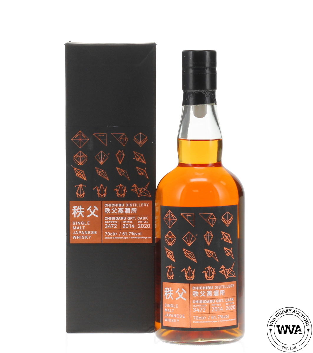 Chichibu 2014 #3472 - Chibidaru Quarter Cask