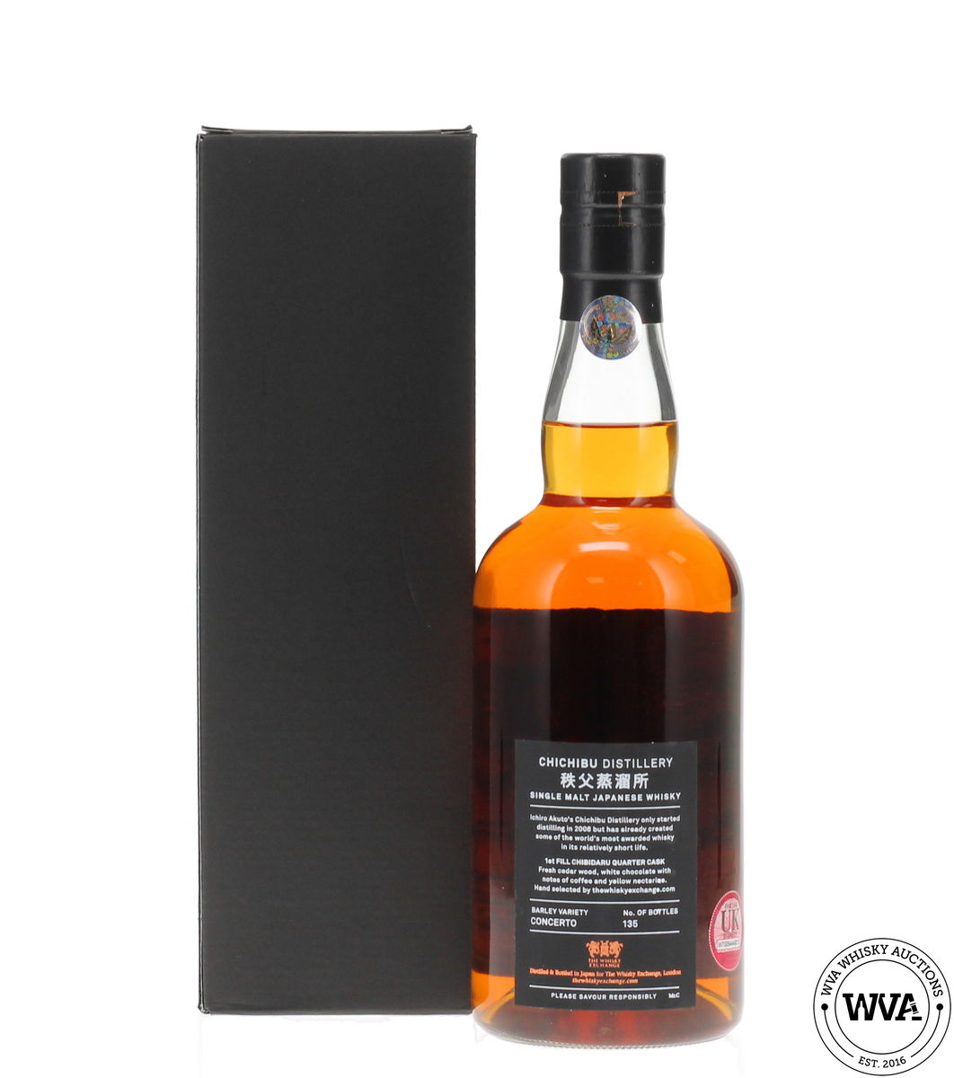 Chichibu 2014 #3472 - Chibidaru Quarter Cask