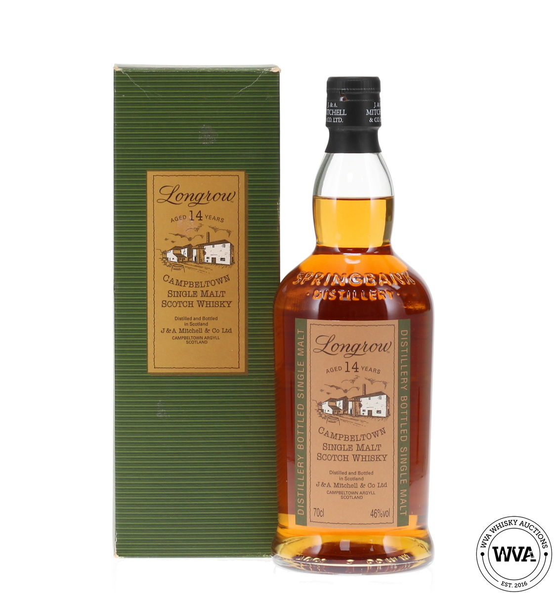 Longrow 14 Year Old - Distillery Bottled