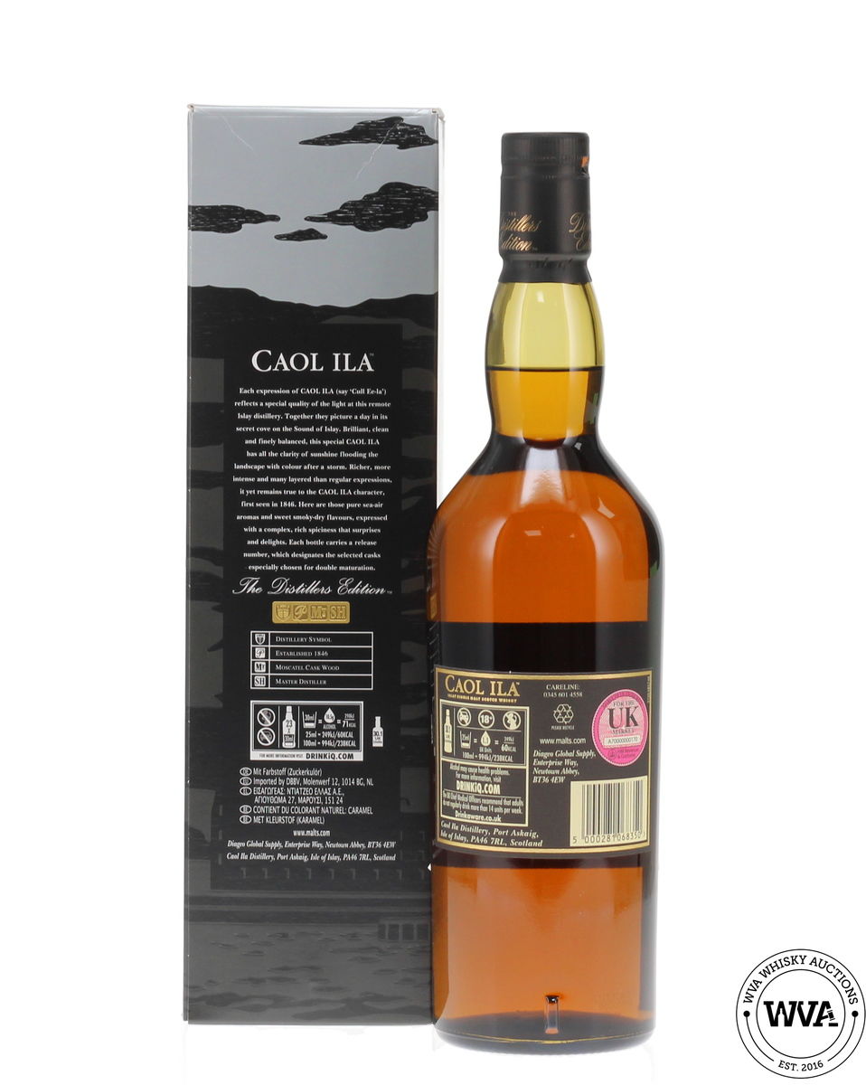 Caol Ila 2009 Distillers Edition C-SI:8-481