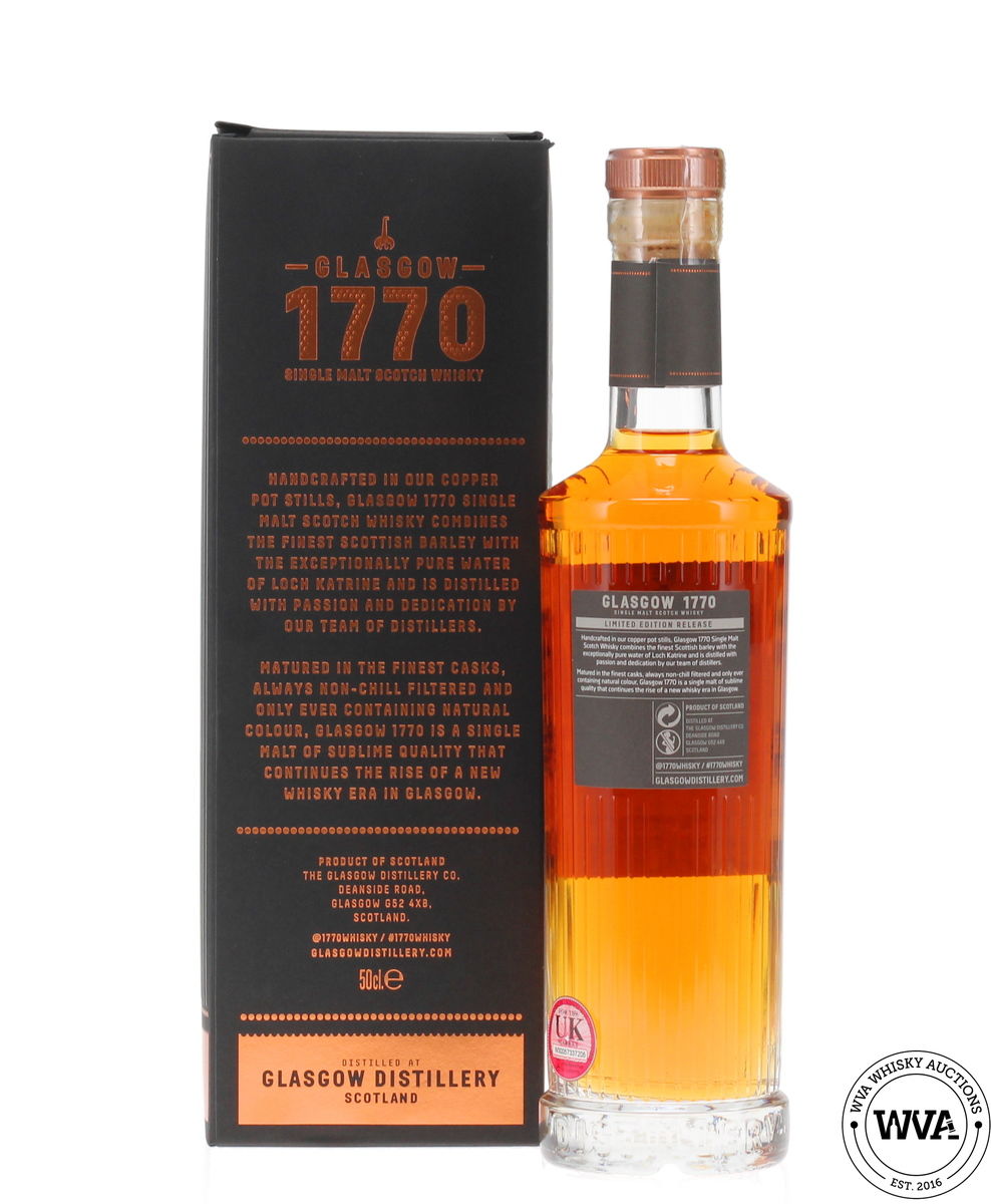 Glasgow 1770 -  Sauternes Cask Finish Limited Edition