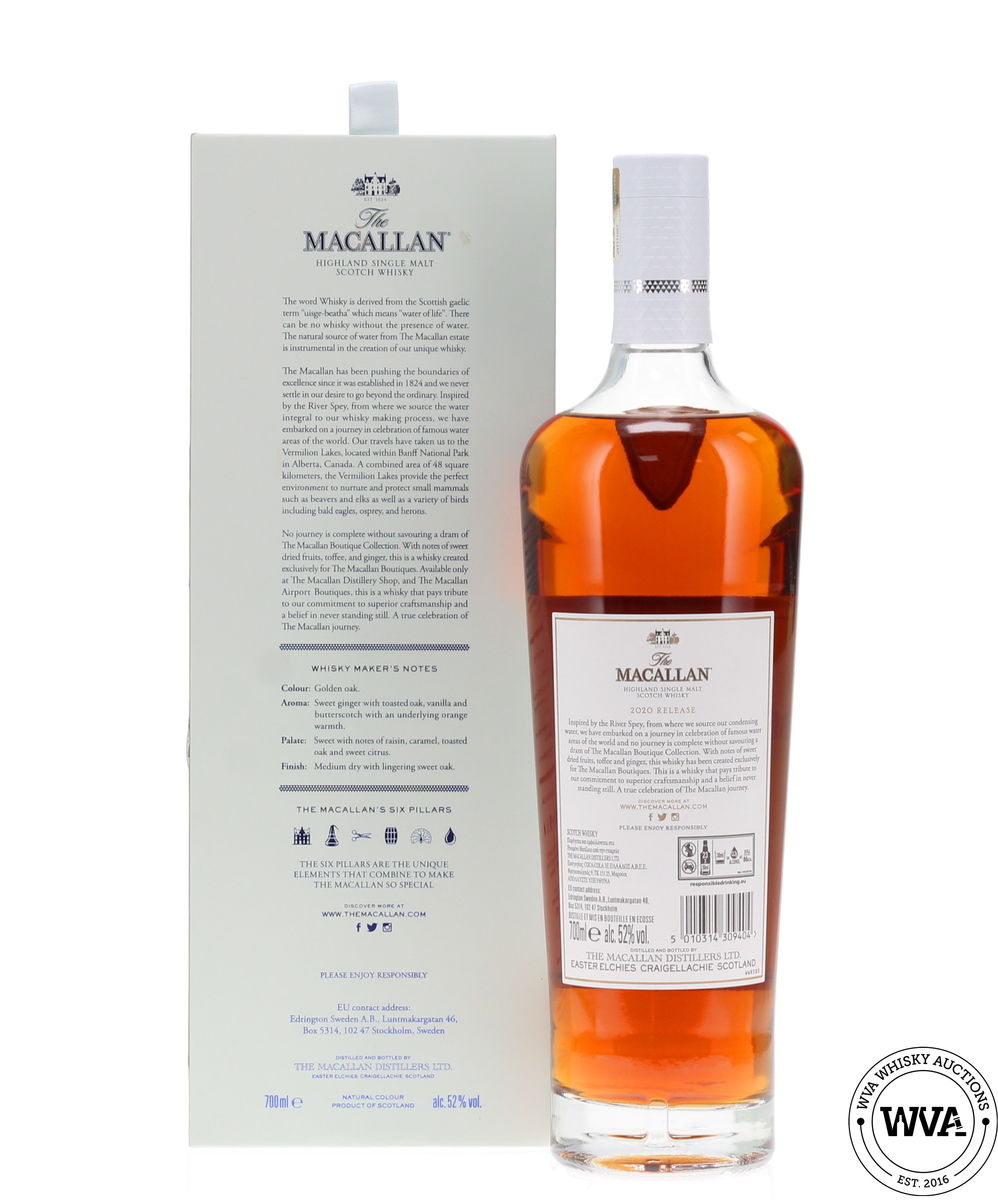 Macallan Boutique Collection (2020)