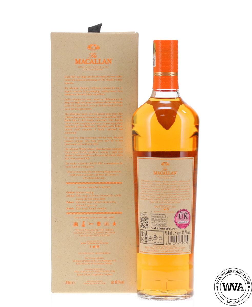 Macallan - The Harmony Collection - Amber Meadow