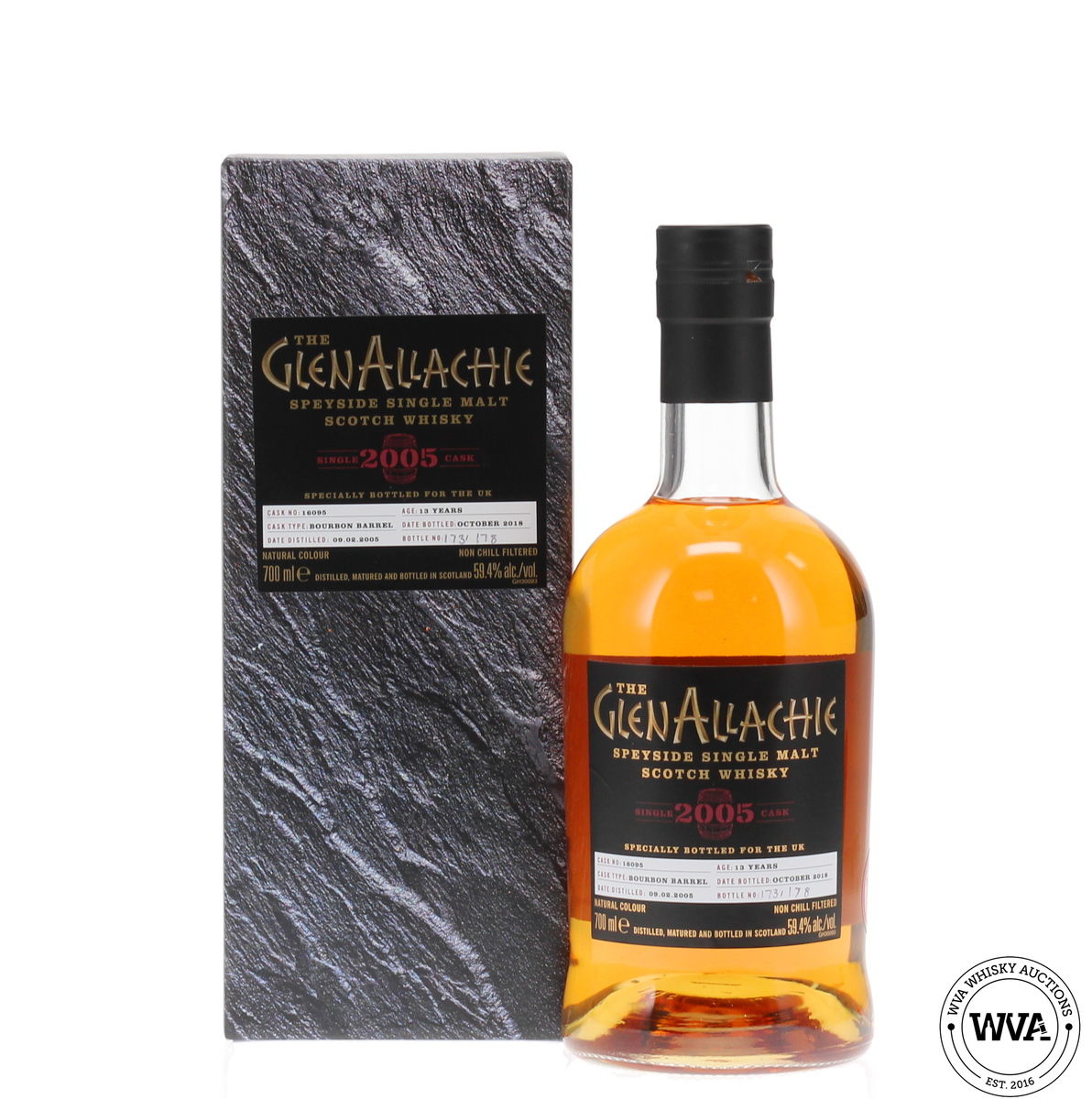Glenallachie 13 Year Old #16095 UK Exclusive