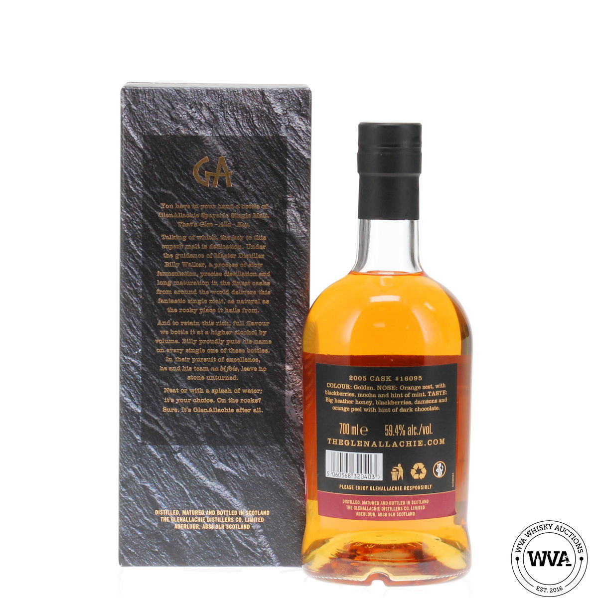 Glenallachie 13 Year Old #16095 UK Exclusive