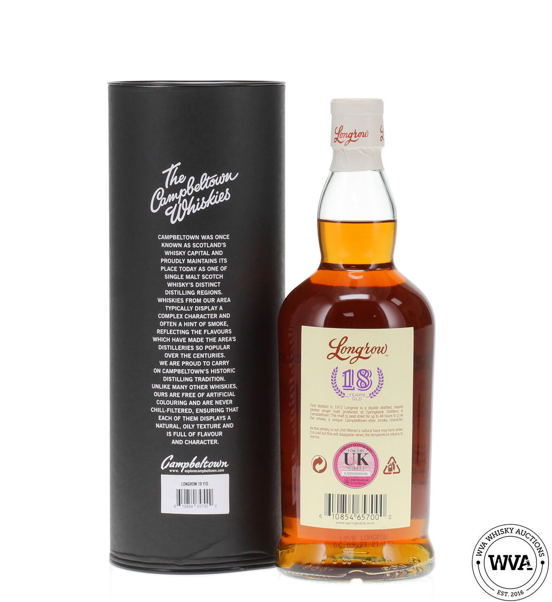 Longrow 18 Year Old (2021)