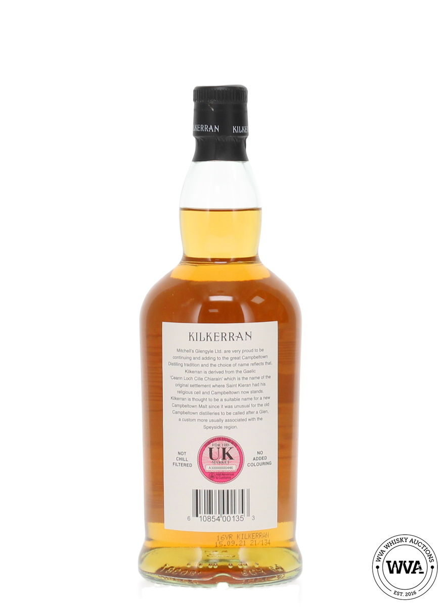 Kilkerran 16 Year Old (2021)