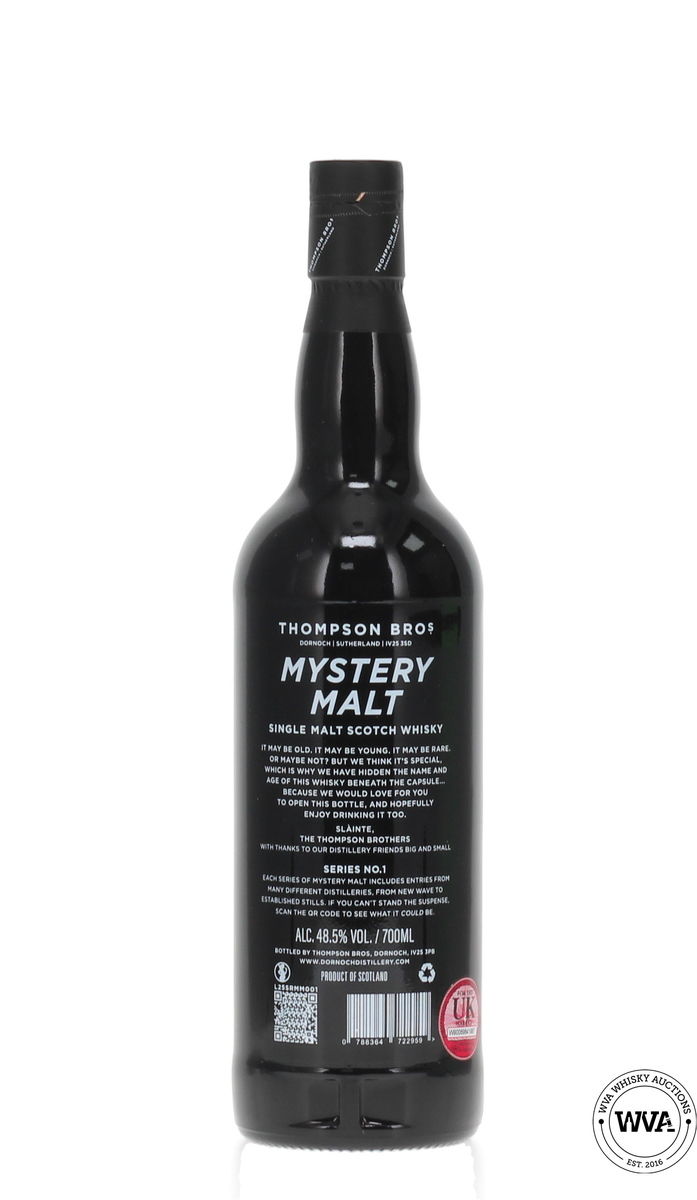 Thompson Bro's - Mystery Malt Series 1