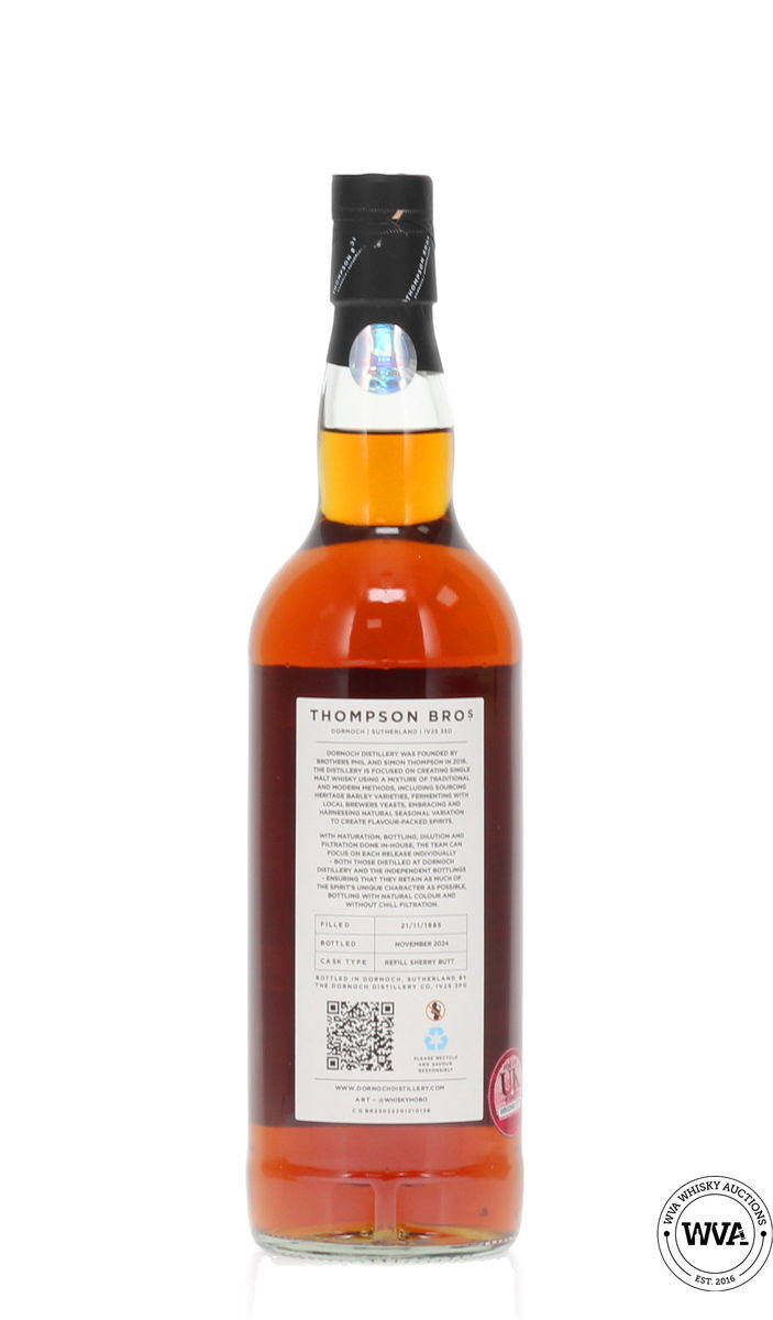 Speyside 29 Year Old 1995 - Thompson Bro's