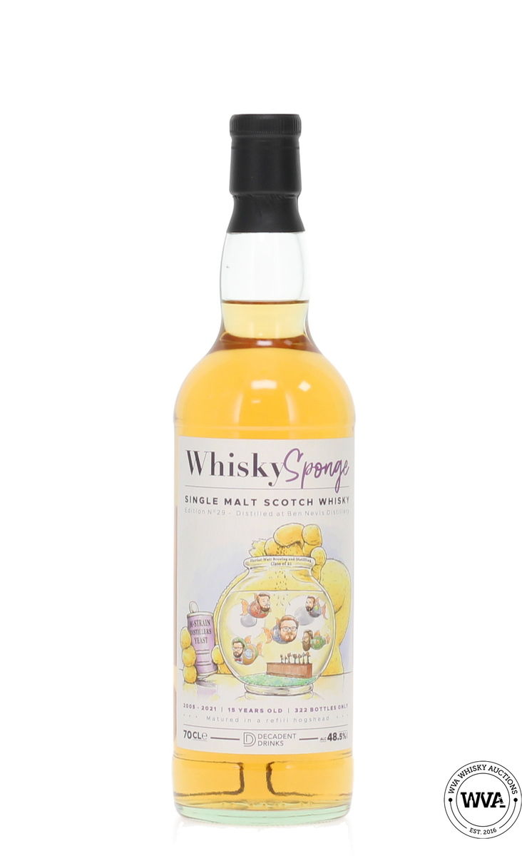 Ben Nevis 15 Year Old 2005 - Whisky Sponge Edition No.29