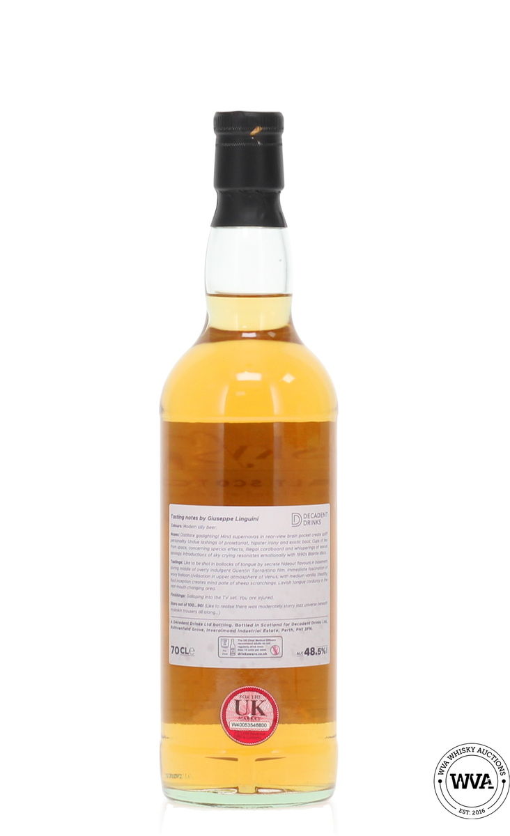 Ben Nevis 15 Year Old 2005 - Whisky Sponge Edition No.29