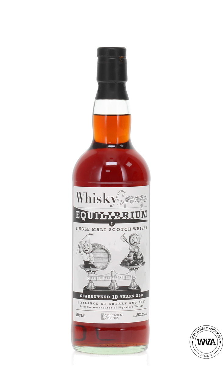 Whisky Sponge 10 Year Old - Equilibrium