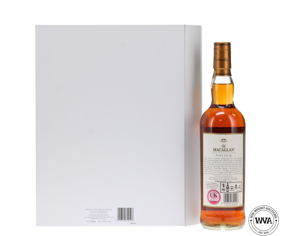Macallan - The Archival Series Folio 6