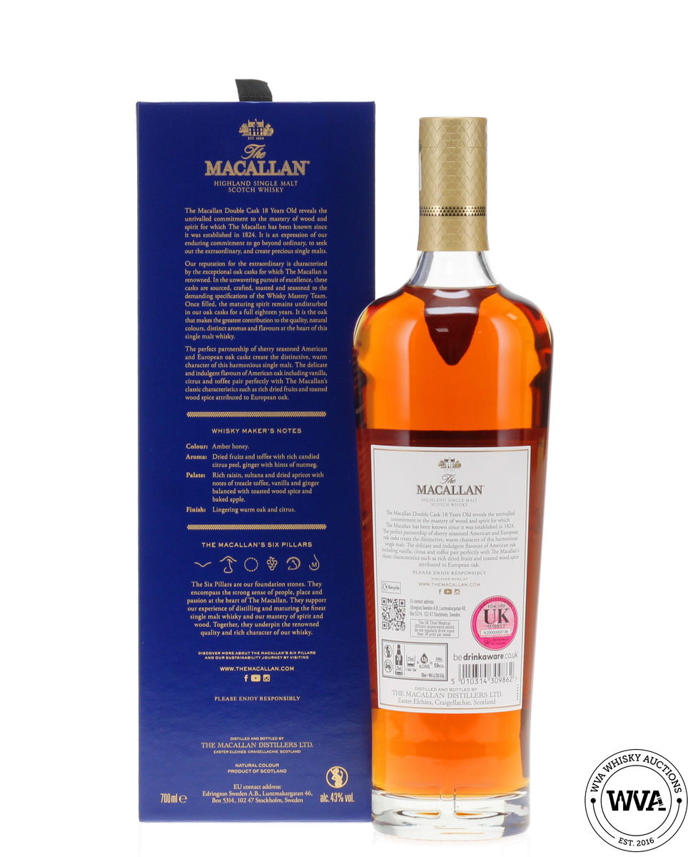 Macallan 18 Year Old Double Cask (2024)