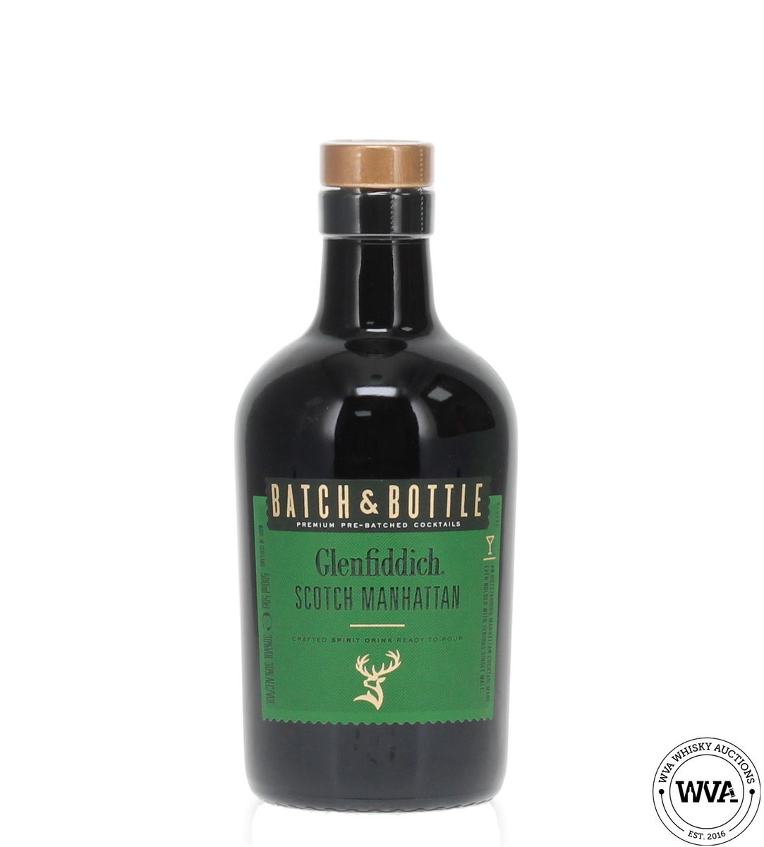 Glenfiddich Batch & Bottle - Scotch Manhattan