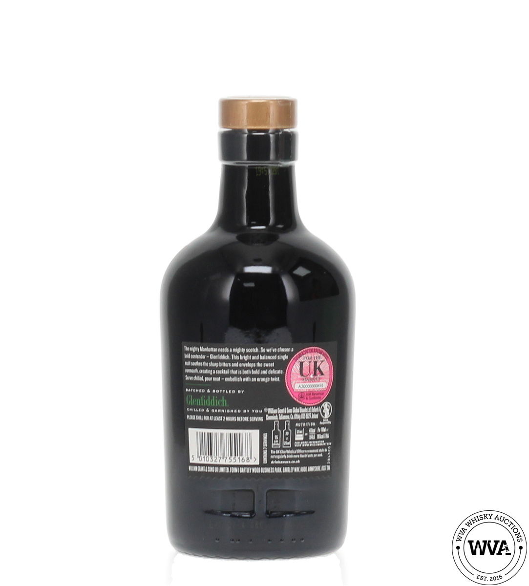 Glenfiddich Batch & Bottle - Scotch Manhattan