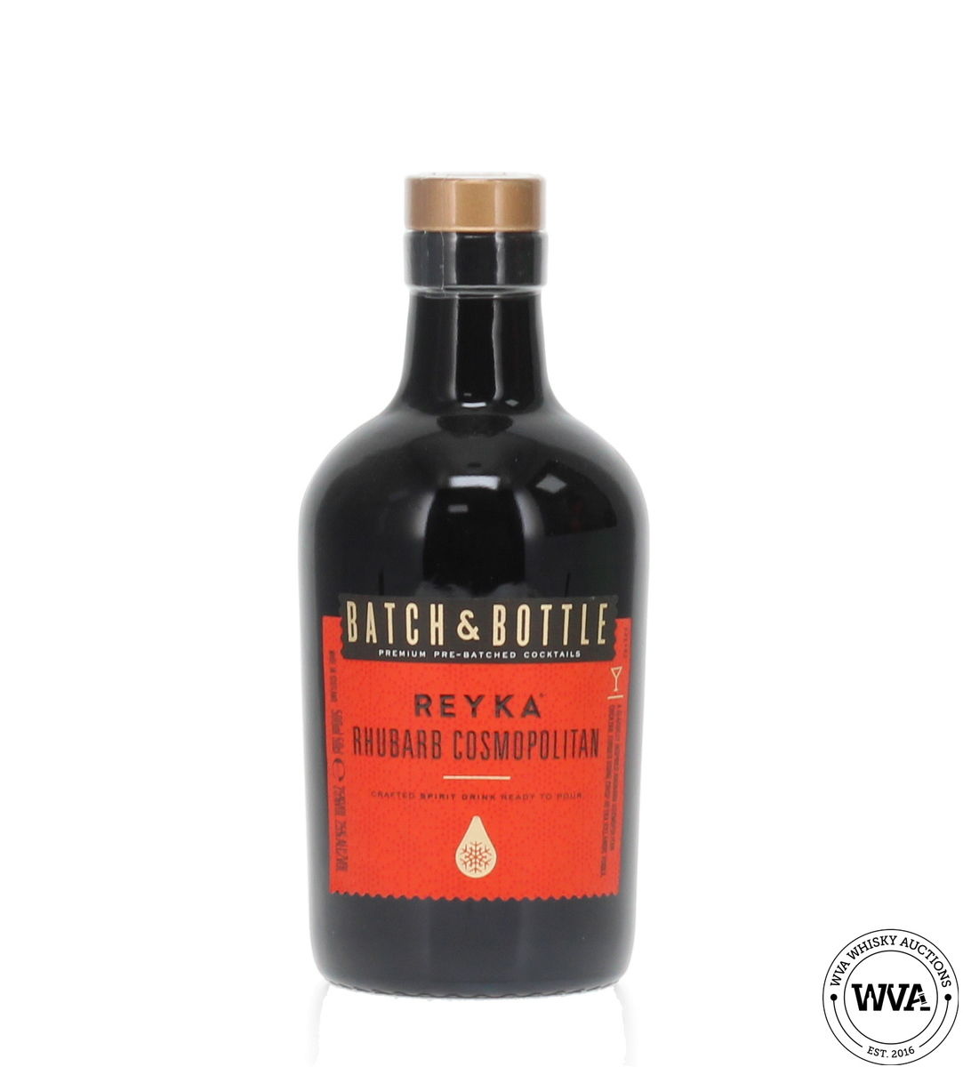 Batch & Bottle - Reyka Rhubarb Cosmopolitan