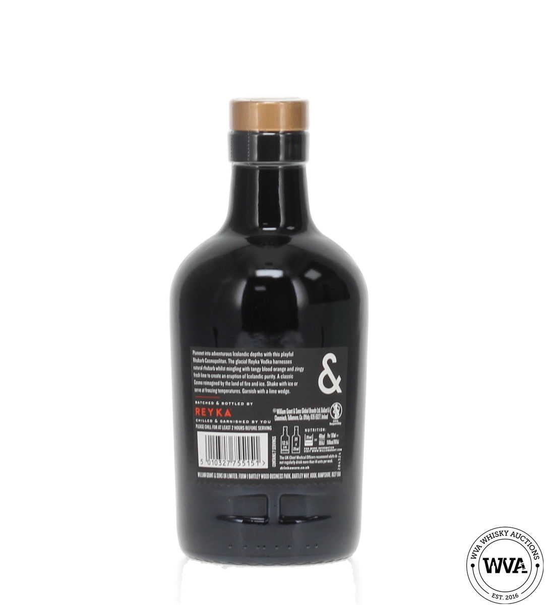 Batch & Bottle - Reyka Rhubarb Cosmopolitan