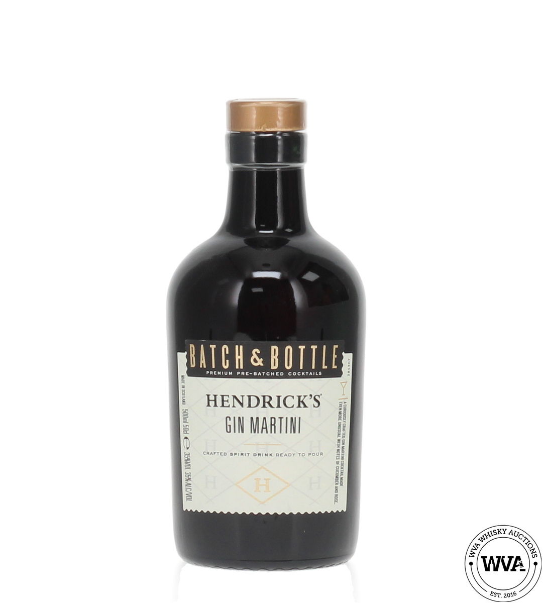 Batch & Bottle - Hendrick's Gin Martini