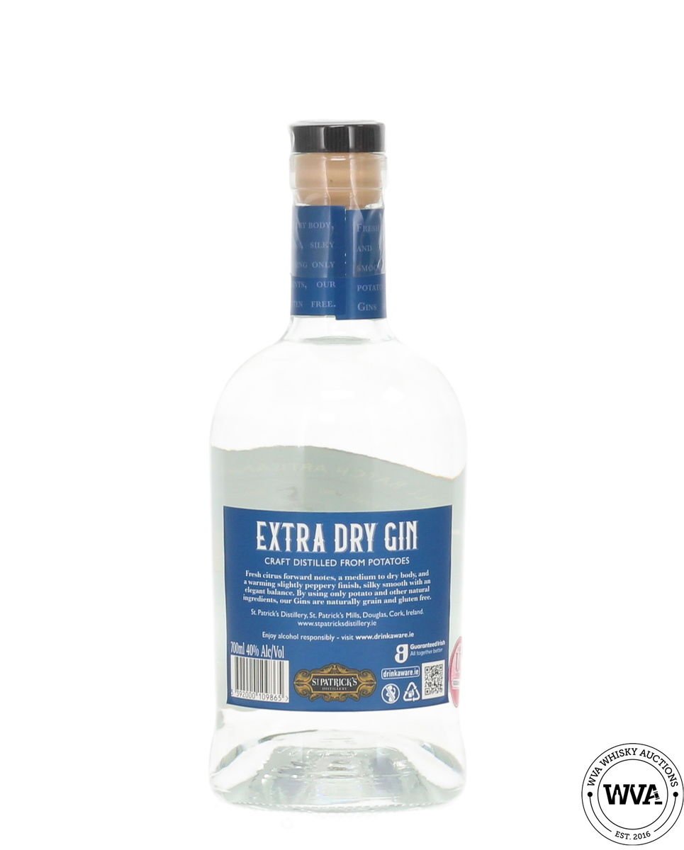 St Patrick's Extra Dry Gin