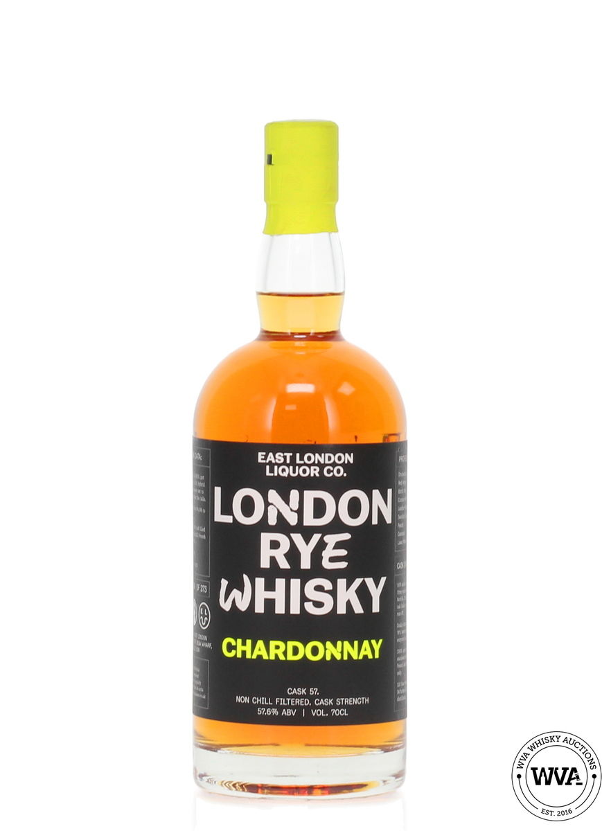 East London Rye Whisky - Chardonnay