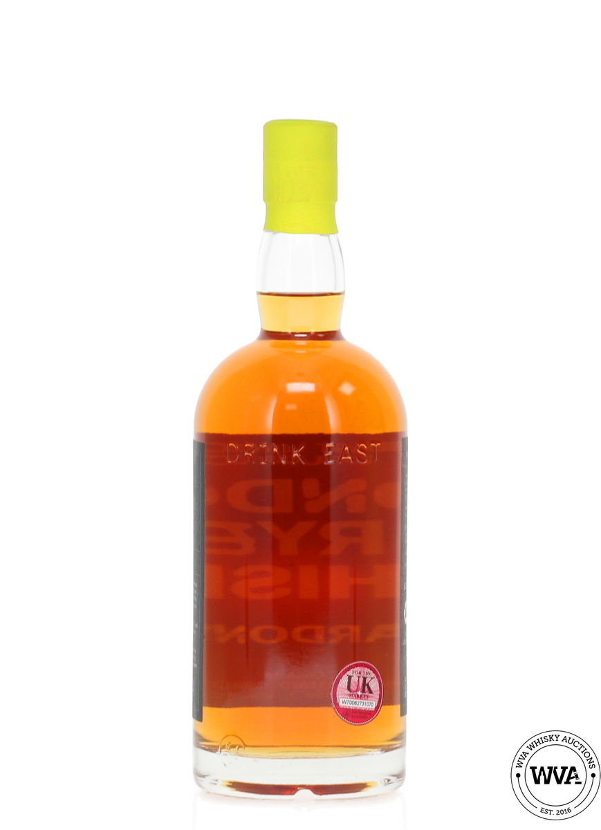 East London Rye Whisky - Chardonnay