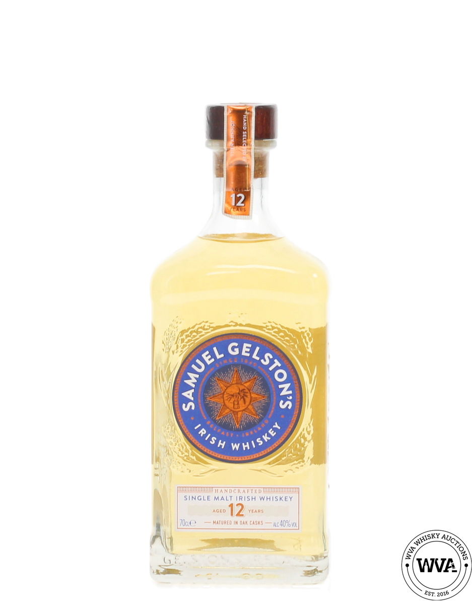 Gelston's 12 Year Old Irish Whiskey