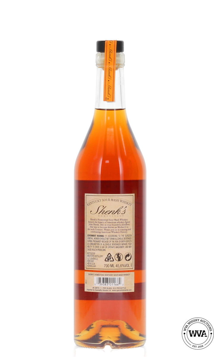 Shenk's Homestead Kentucky Sour Mash (2025)