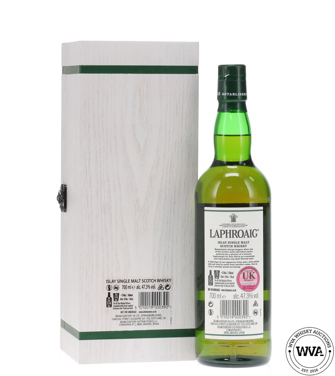 Laphroaig 25 Year Old (2023)
