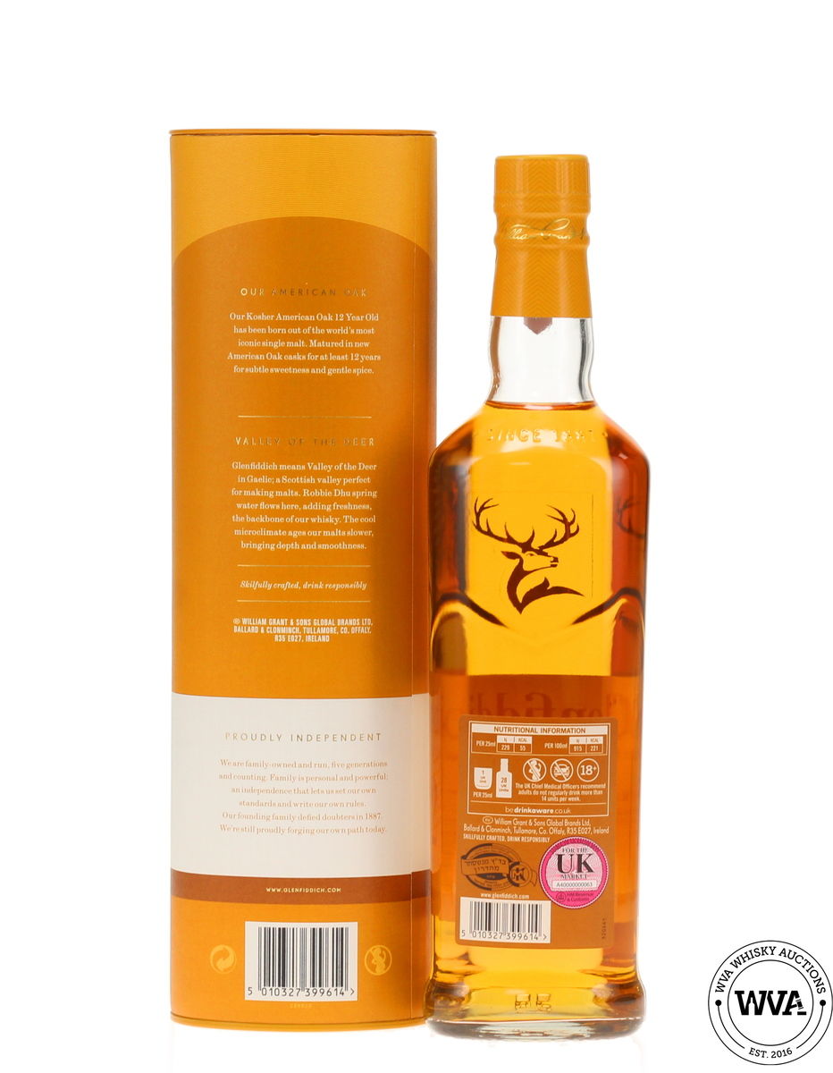 Glenfiddich 12 Year Old - Our American Oak Twelve