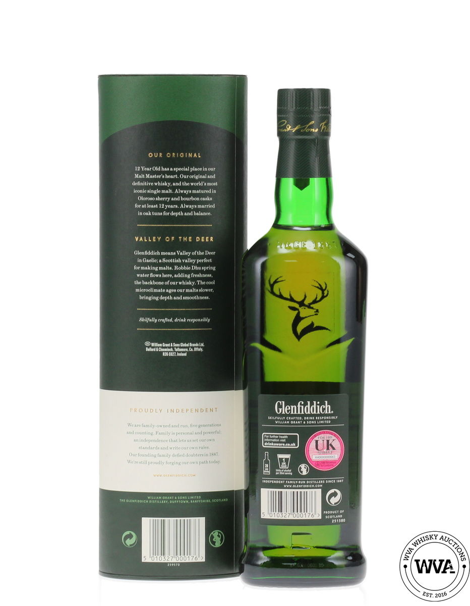 Glenfiddich 12 Year Old - Our Original Twelve