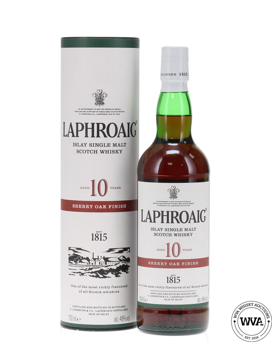 Laphroaig 10 Year Old Sherry Oak Finish
