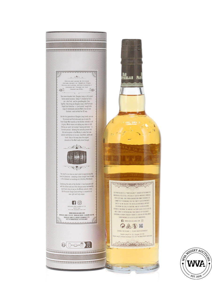 Orkney's Finest 15 Year Old 2008 #17885 - Douglas Laing's Old Particular