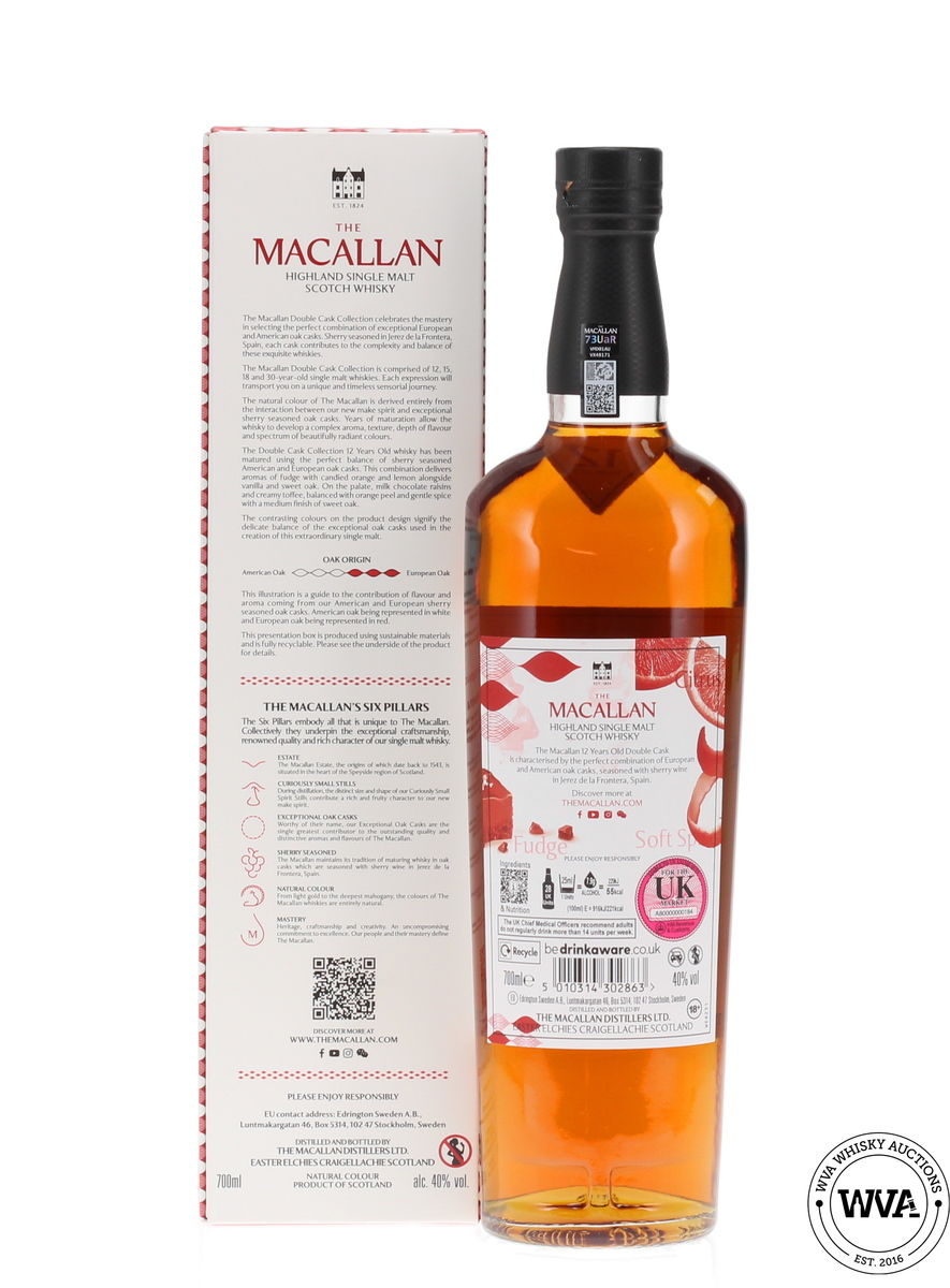 Macallan 12 Year Old - Double Cask Collection