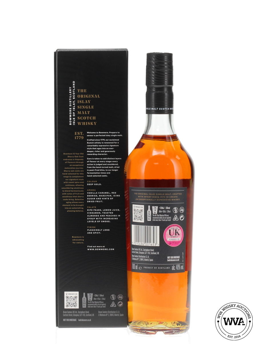 Bowmore 12 Year Old - Sherry Oak Cask