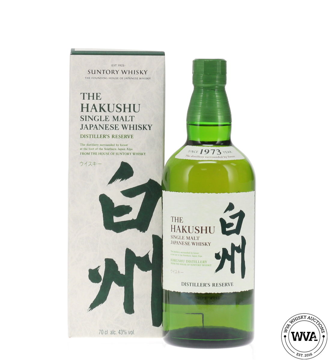 Hakushu Distiller's Reserve