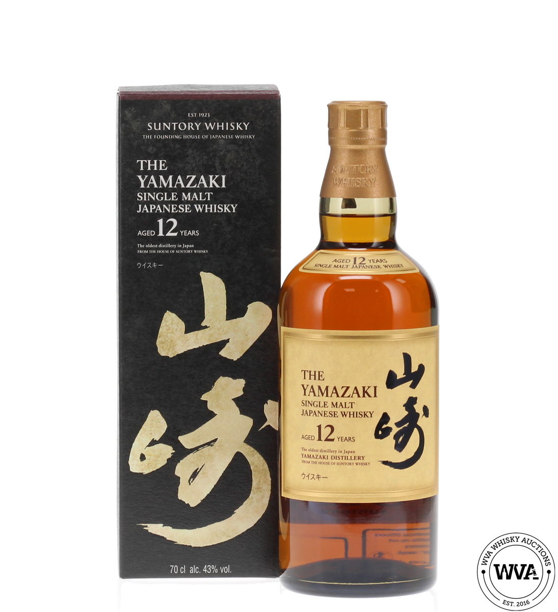 Yamazaki 12 Year Old