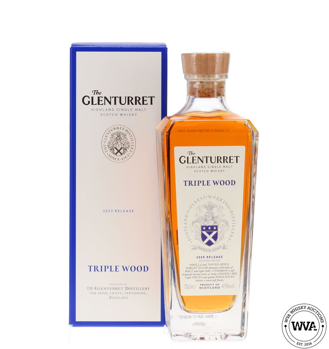 Glenturret - Triple Wood (2025)