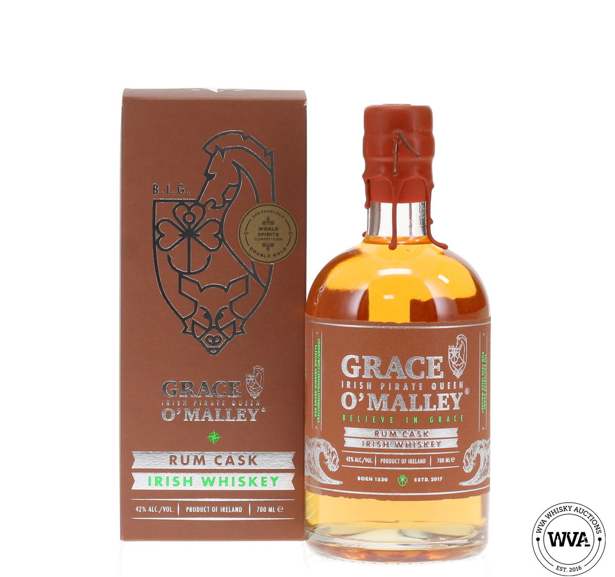 Grace O'Malley - Rum Cask Irish Whiskey