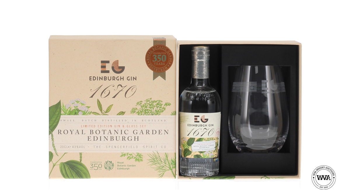 Edinburgh Gin - 1670 Royal Botanic Garden (20cl)