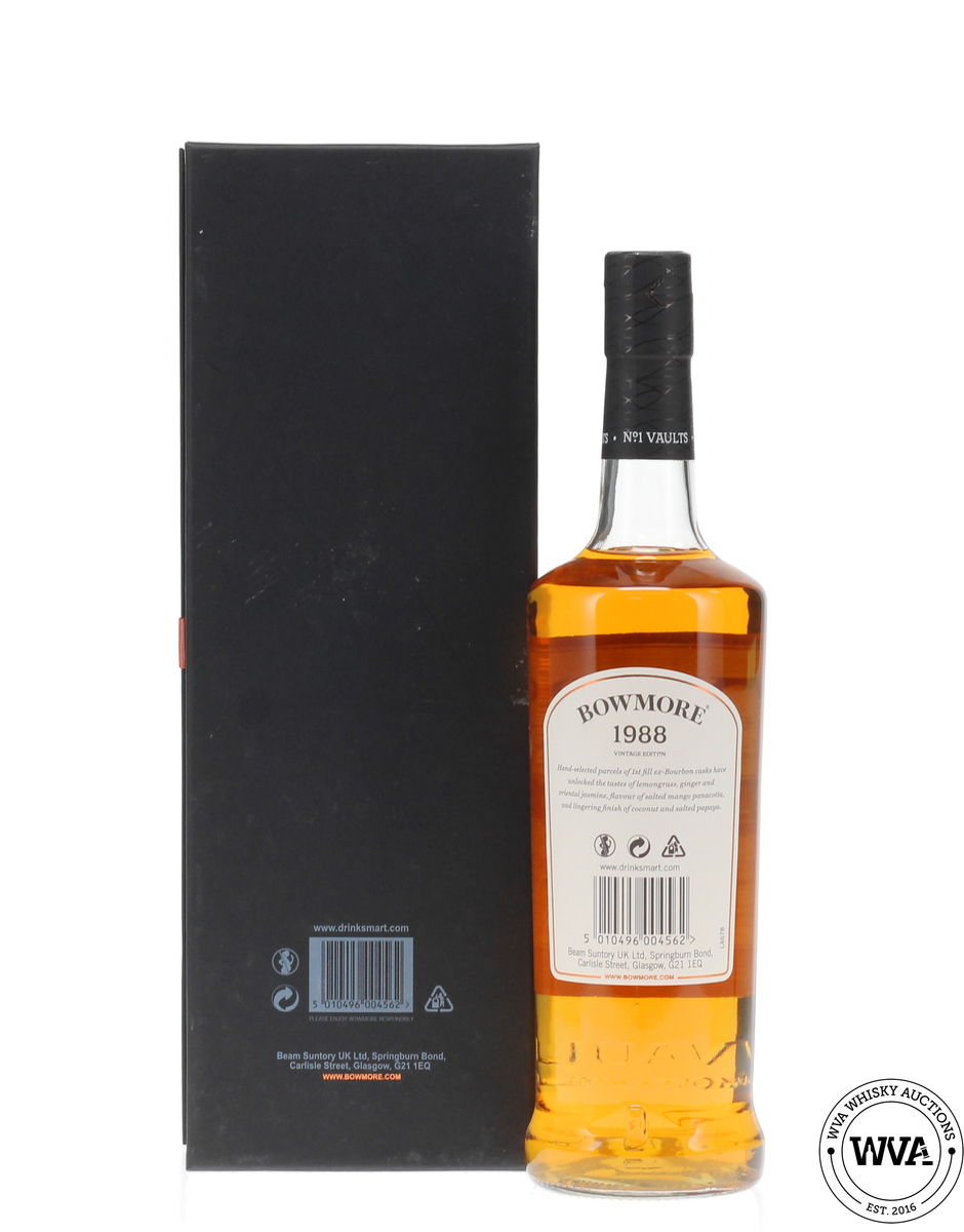 Bowmore 1988 - Travel Exclusive