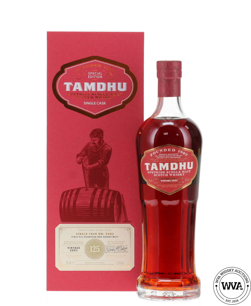 Tamdhu 18 Year Old - 2003 Cask #5982