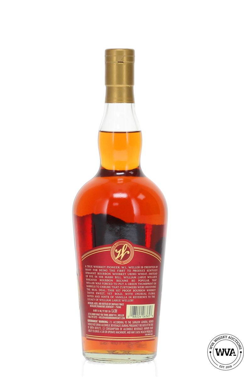 Weller Antique 107 - Sazerac Barrel Selection Fortnum & Mason #260
