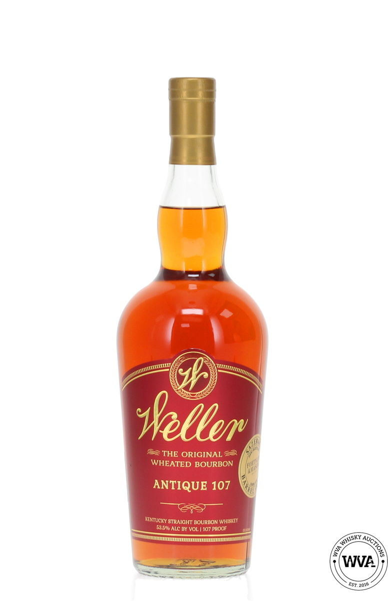 Weller Antique 107 - Sazerac Barrel Selection Fortnum & Mason #260
