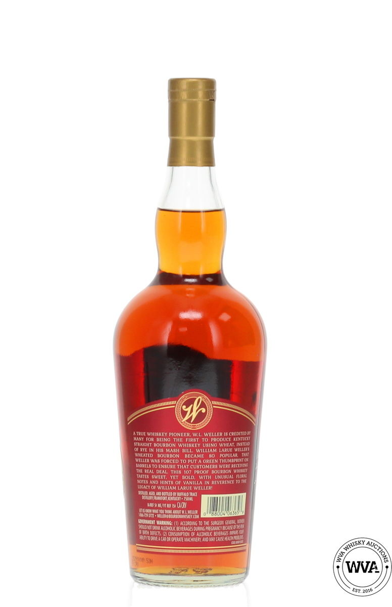 Weller Antique 107 - Sazerac Barrel Selection Fortnum & Mason #260