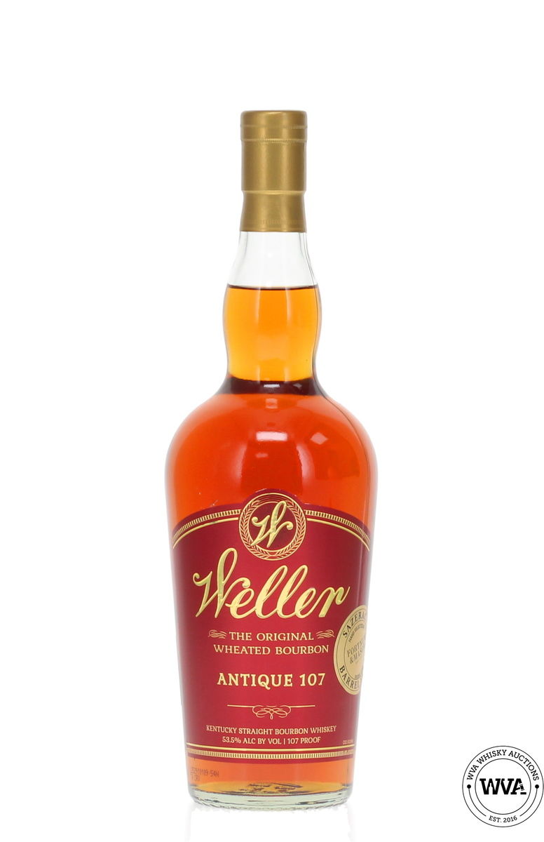 Weller Antique 107 - Sazerac Barrel Selection Fortnum & Mason #260